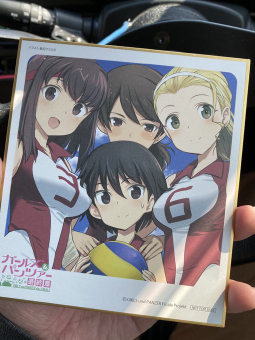 ガルパン最終章第3話のtwitterイラスト検索結果