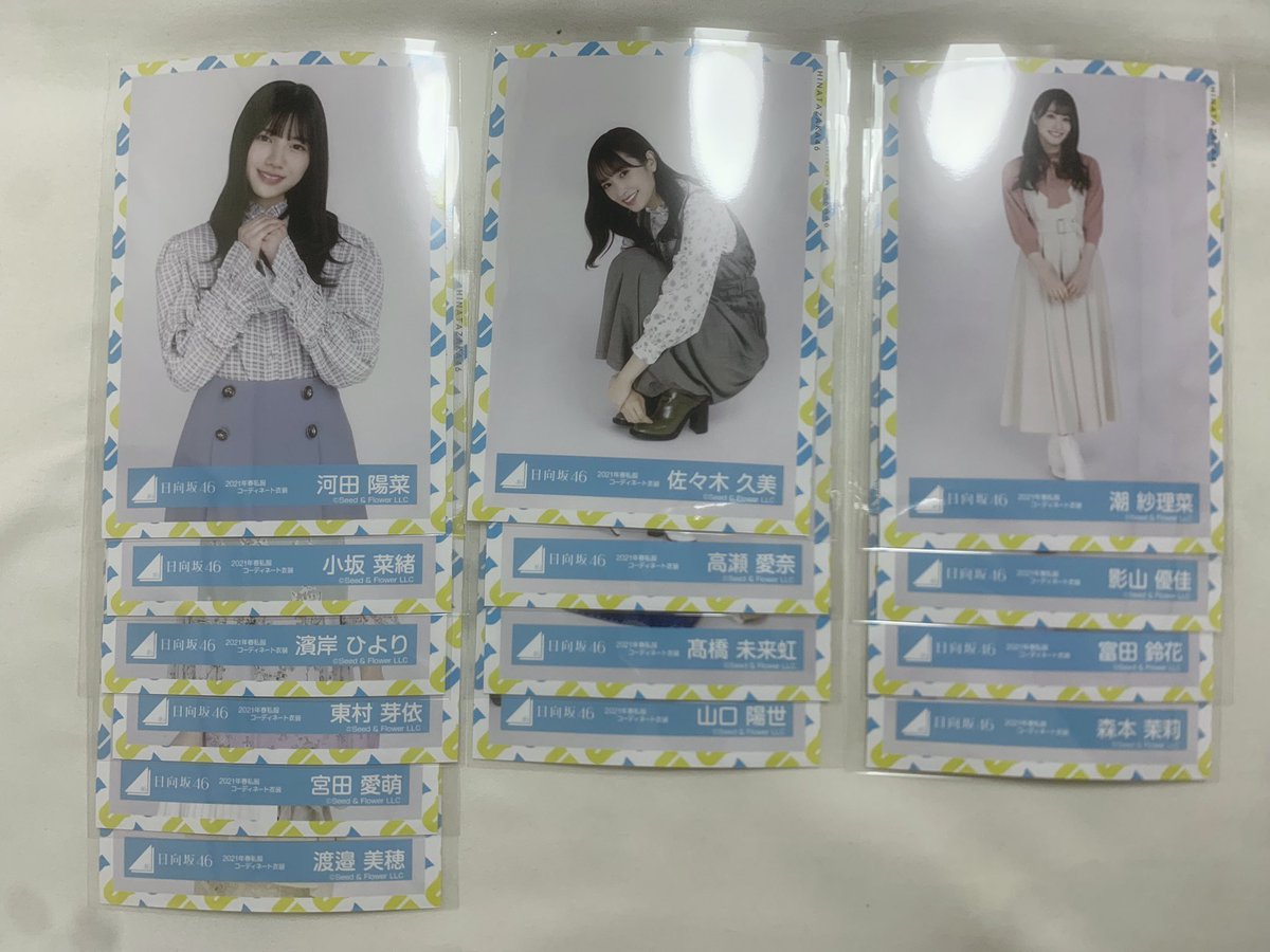 tag__hdk's tweet photo. 日向坂 日向坂46 生写真 トレ トレード
アザトカワイイ青セーラー
振袖 春私服 

☀️提供☀️
画像のもの

🐻希望🐻
加藤史帆(春私服ヒキ以外のもの)

お気軽にリプお願い致します🍀 https://t.co/mYXh0nmmrL