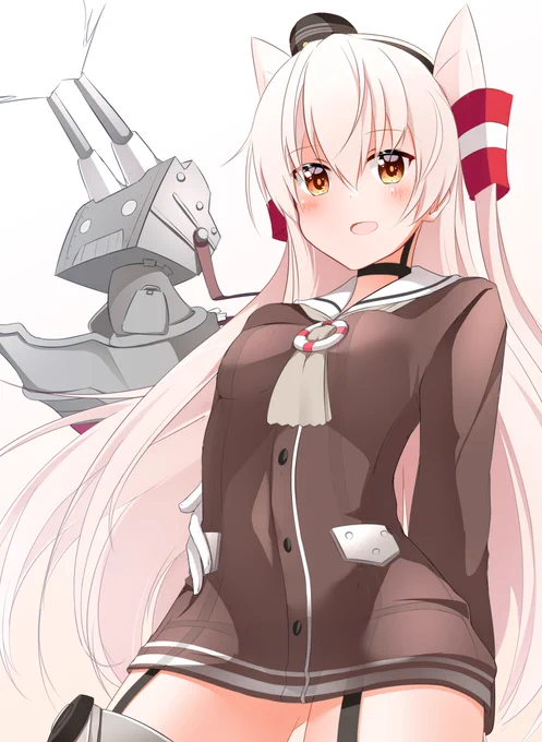 天津風! 