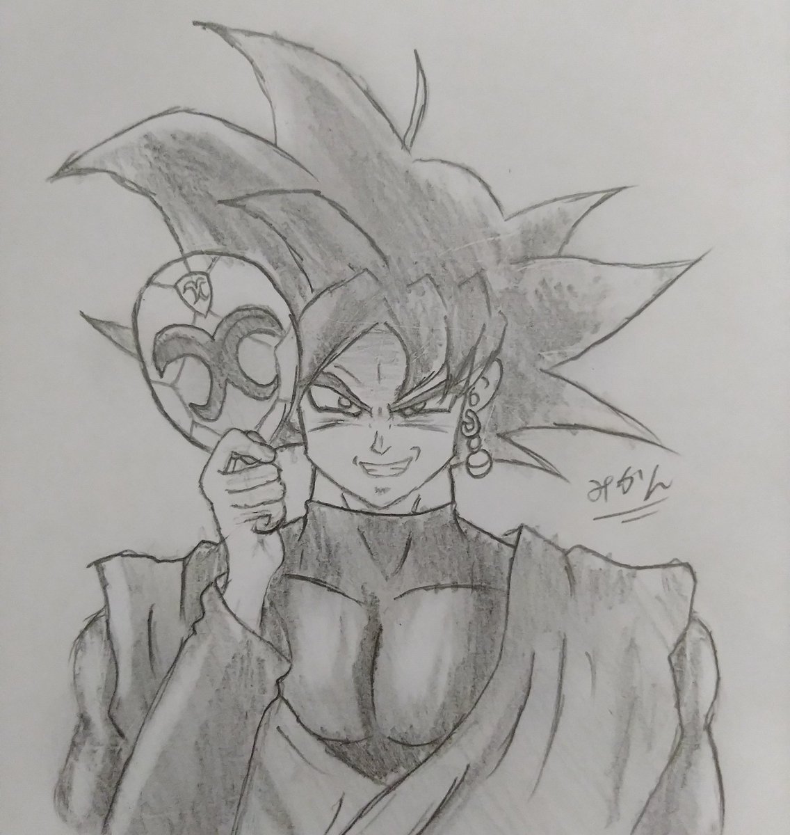 蜜柑 ロゼ ゴクウブラック誕生祭21 ゴクウブラック誕生祭 イラスト ヒーローズはほとんど見てないけど仮面ブラックがすごくカッコよかったので描いてみました 後でデジタル化します 蜜柑 ロゼ ゴクウブラック誕生祭21 ゴクウブラック誕生祭 イラスト ヒーローズはほとんど見てないけど仮面ブラックがすごくカッコよかったので描いてみました 後でデジタル化します