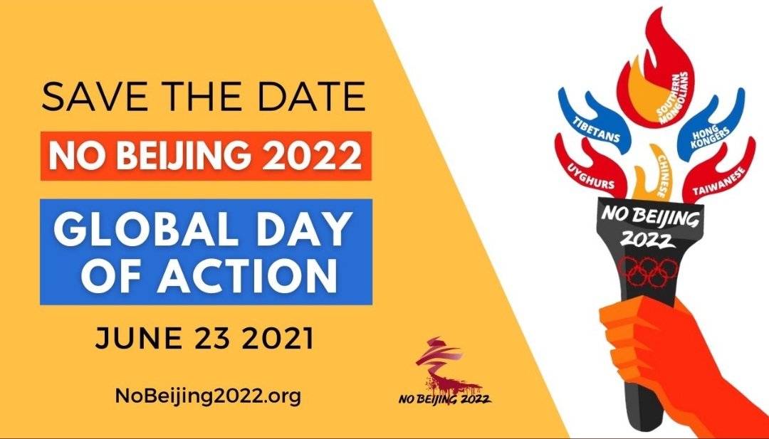 ChinaDisgusting's tweet photo. ▶️Date : 23/6/21
▶️Global Day Action for #NoBeijing2022
▶️Also Support 👇
#TibetWantsFreedom
#TaiwanIsCountry🇹🇼
#HongKongWantsFreedom
#TurkistanWantsFreedom
#ChineseBioWeapon
@majorgauravarya @vaibhavUP65 @defenceDetectiv @TeamBharat_ https://t.co/BNxQvByJ9E