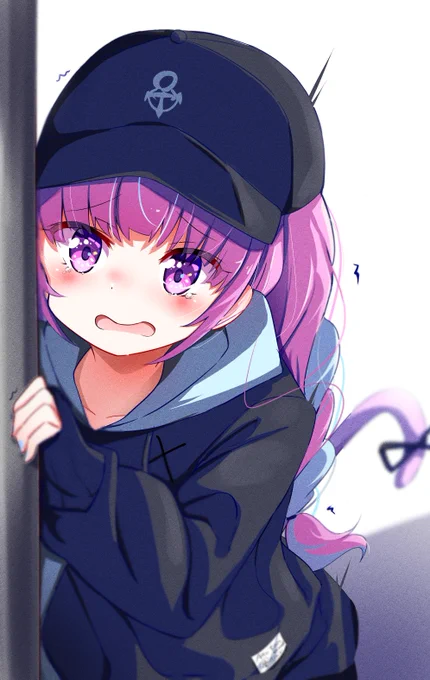 #100日間100枚イラストチャレンジ 
#あくあーと
隠れあくたん 