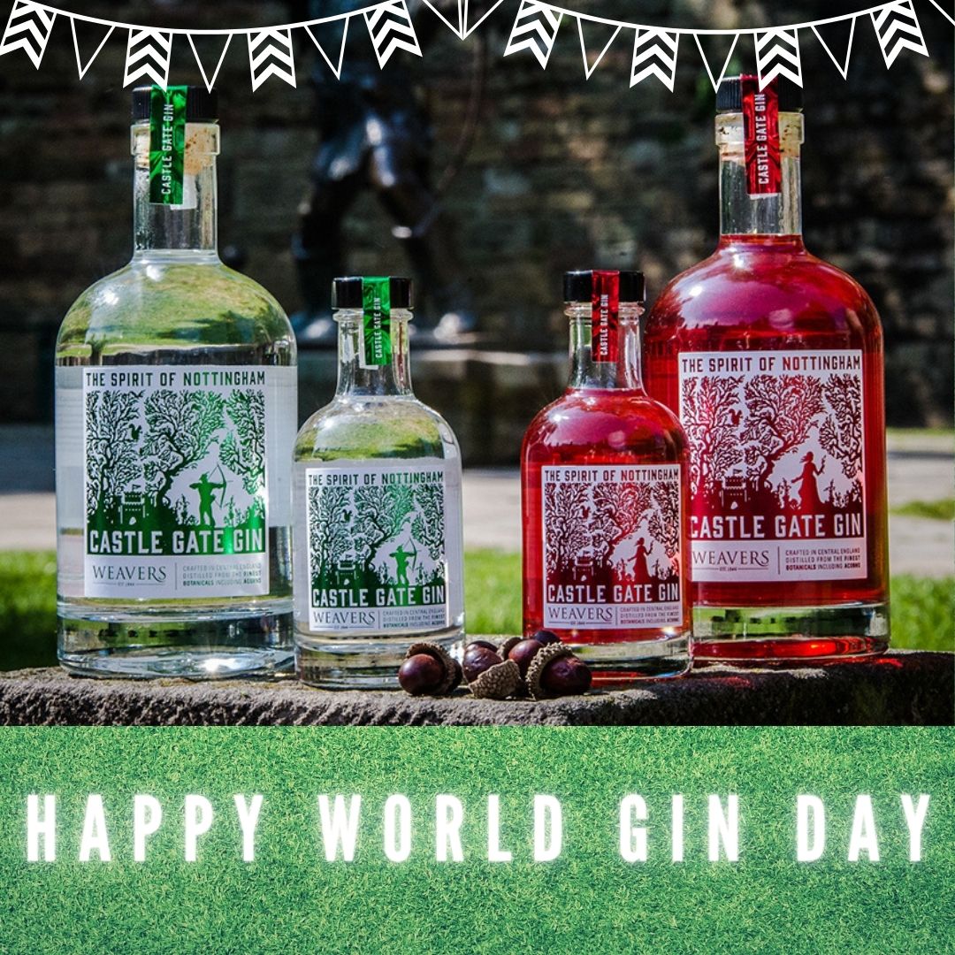 Raising our glasses today in the summer sun to celebrate #worldginday. Cheers everyone!
ow.ly/kic250F6S4k

#worldginday2021 #gin #nottingham #castlegategin
