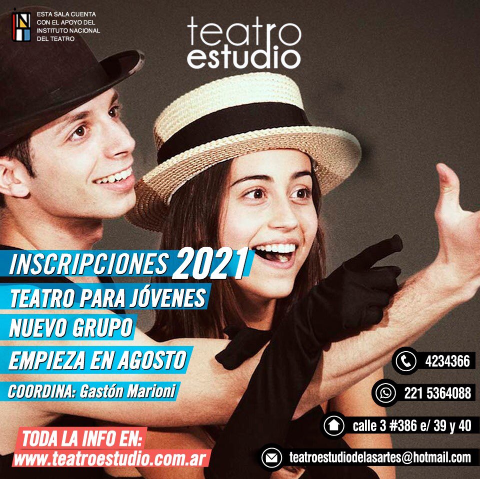 Teatro Estudio tweet media