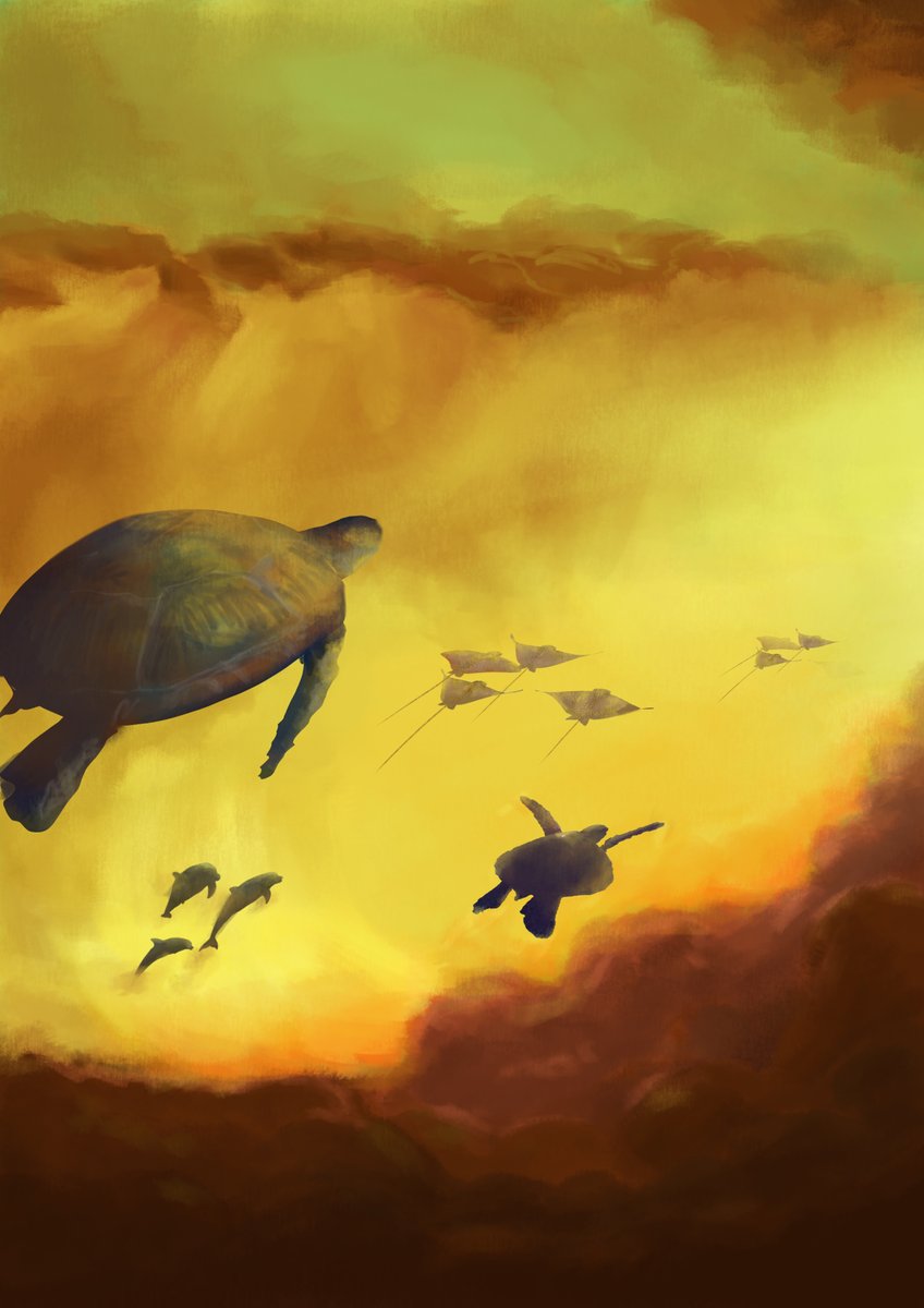 sketchyimpasto's tweet photo. https://t.co/BAaIW7gE3b 
Take the  "LAST SWIM" #NFT to your collection.
 Bid starting at 0.06 ETH.

#OpenSeaNFT #nftart #NFTcollectibles #NFTdrop #nftcollectors https://t.co/vX5eaT1I9Y