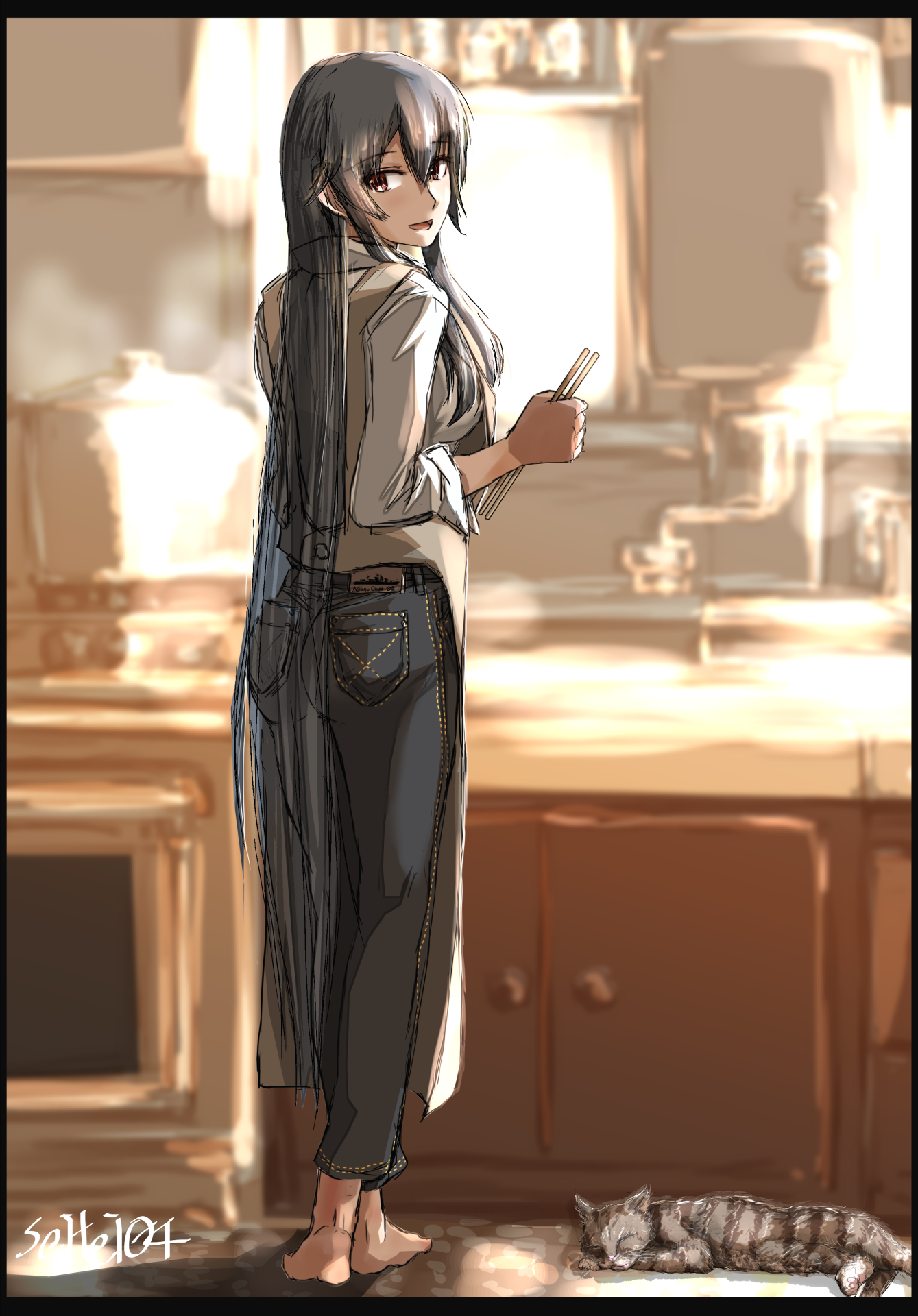 Seitei 恋人の日 艦これ 矢矧 T Co Af0gmsojcc Twitter
