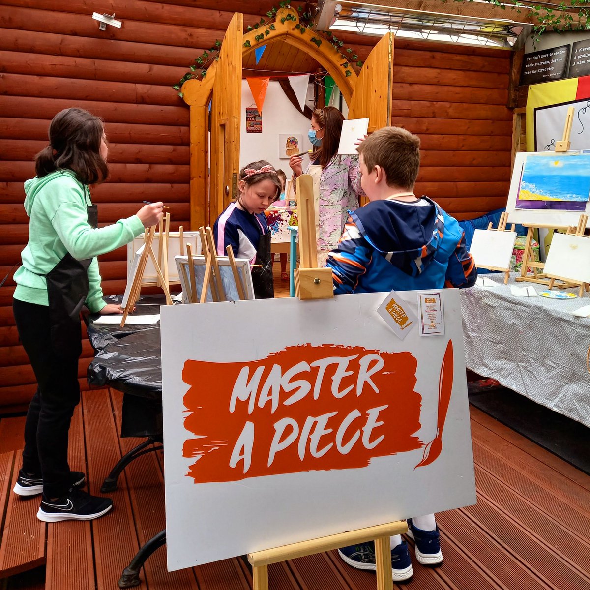 local_education's tweet photo. There's nothing like a blank canvas! Can't wait to see what #cruinniunanog masterpieces these #young #artists #create with #artist Sinead Berry @masterapiece
@CreativeMonagh2 @artsinmonaghan @CavMonETB @creativeirl @cavanarts https://t.co/ldz7DdjiVm