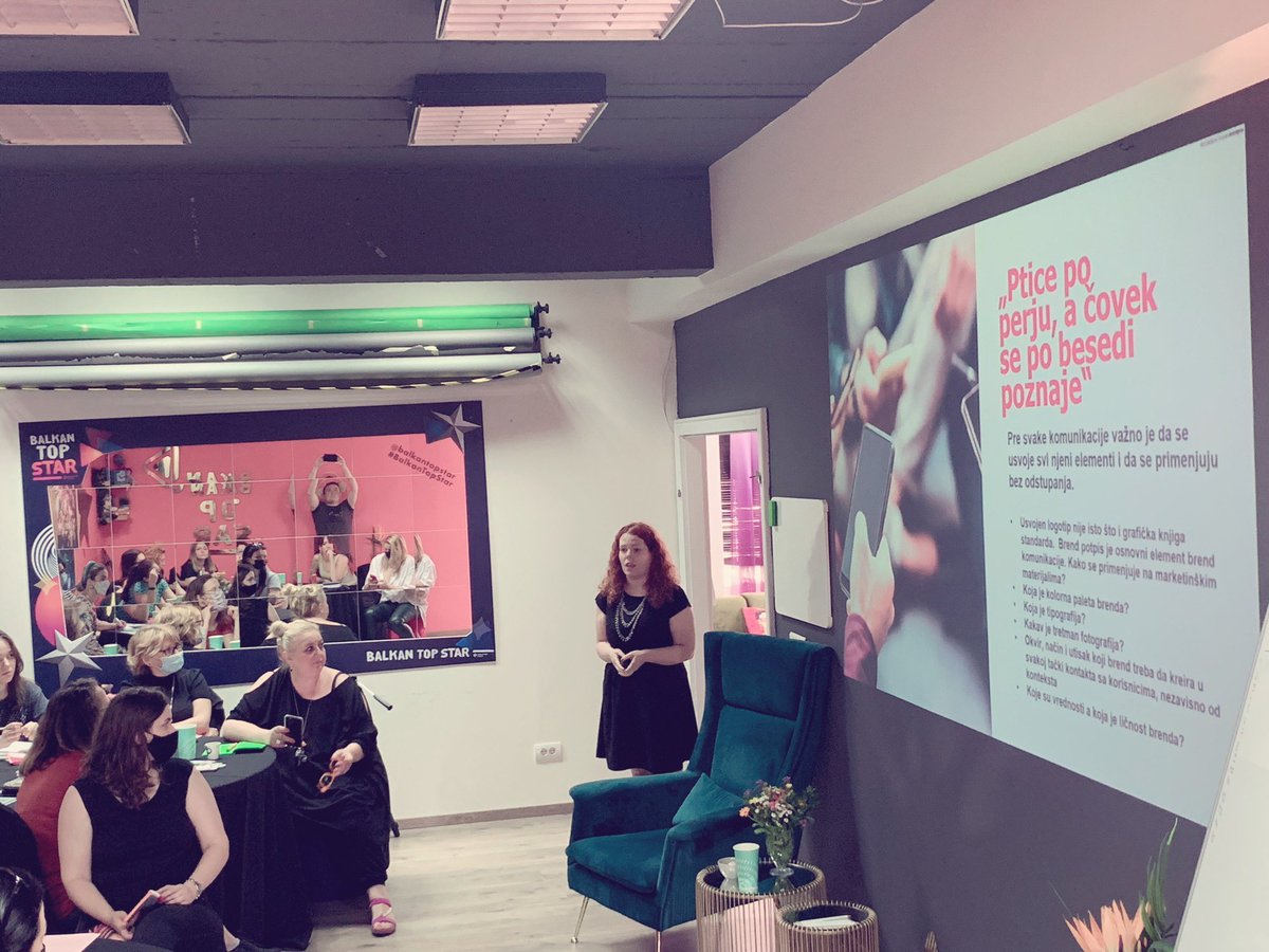 Hvala <a href="/MVladisavljevic/">Mira Vladisavljevic</a> &amp; <a href="/anjastanisic/">Anja</a> na pozivu da budem deo njihovog projekta #presvegaja i prilici da podelim svoja razmišljanja na temu komuniciranja ka eksternim javnostima u digitalnom okruženju.