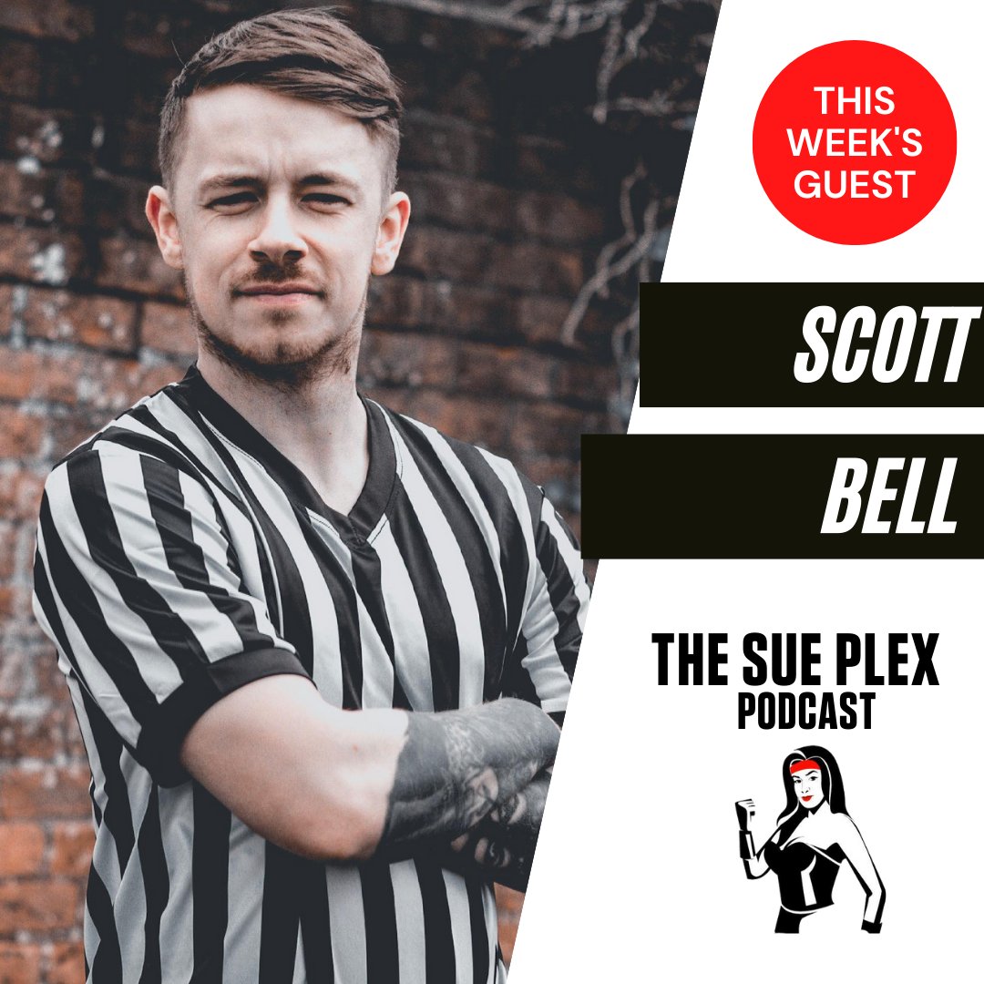 sueplexpod's tweet photo. We have another BritWres zebra 🦓 on the podcast this week which we speak to referee @RefSGB93

Relatively young to the British Wrestling scene we speak about his love for the business...and Batman!

Photo thanks to @iwilburnart 

#sueplex #wrestlingpodcast #zebraclub #britwres https://t.co/SUOORoTELL
