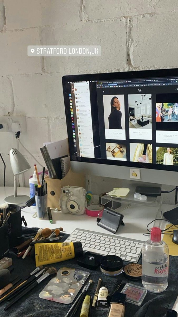 ExcusePrada's tweet image. Saturday working as a fashion intern