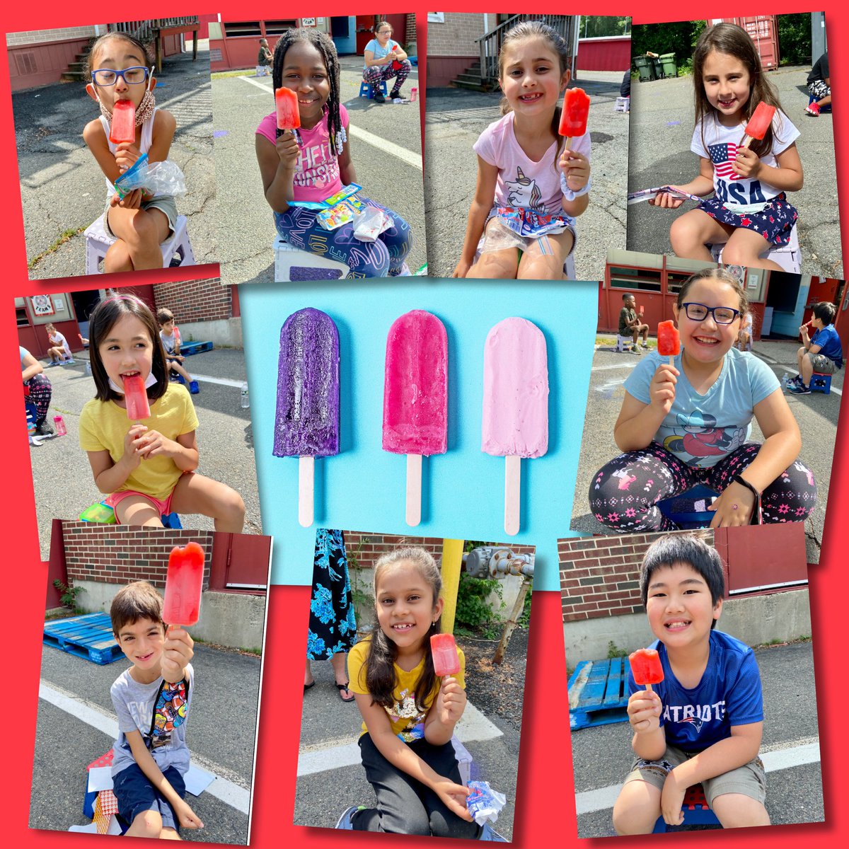 BelmonteStAcad's tweet photo. I just love these faces! ♥️ We have been through so much this year together. Each child will have a piece of my heart forever. ♥️ @OakSaugus https://t.co/jHS1J3IPlW