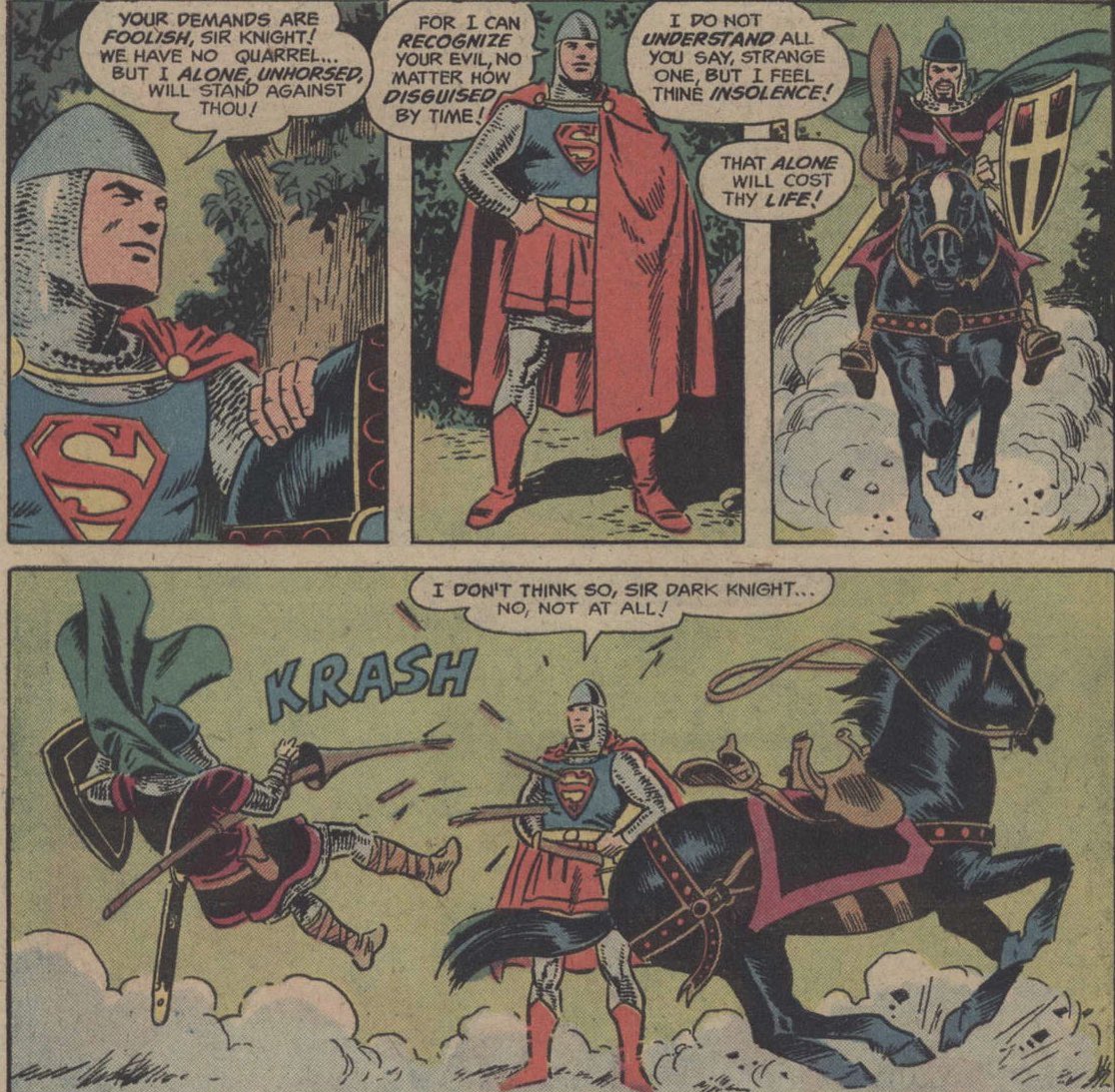 On #SupermanDay some of the colorful crooks that faced #Superman including #TerraMan and #DarkKnight #SirTraytor who was even longer loved than #TobyManning and also favored a #wingedvictory horse. earth-one-earth-two.blogspot.com/2011/06/horrib… - #dcu