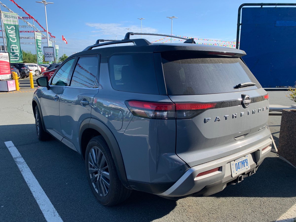 NissanDartmouth's tweet photo. We had the PLEASURE to see the ALL-NEW ALL-REDESIGNED 2022 Nissan PATHFINDER @ O'Regan's Nissan Dartmouth!!!
WOW - WOW - WOW!!!
We are all IMPRESSED with this AMAZING vehicle and YOU will be too!!
Come in to place your order today @ O'Regan's Nissan Dartmouth!!
#Nissan #ORegans https://t.co/cFVWHLB6Ki