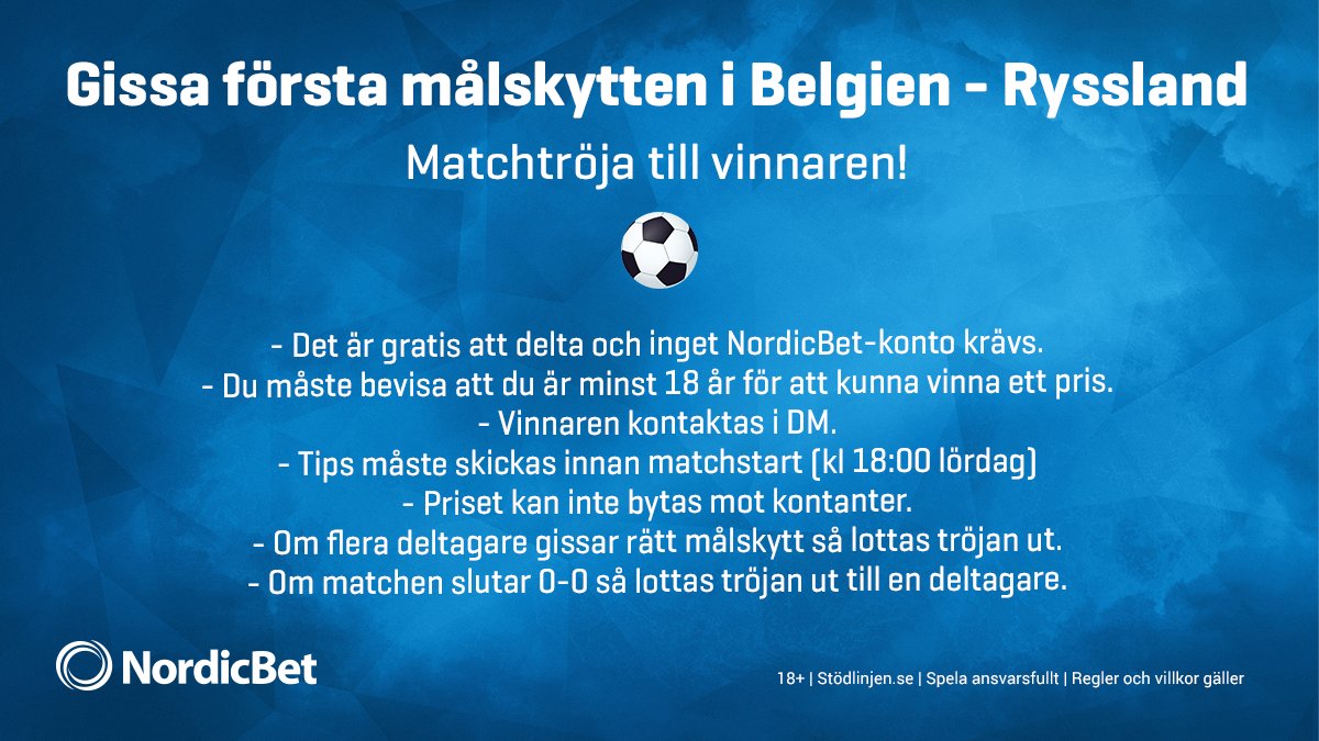 NordicBet 🇸🇪 tweet media