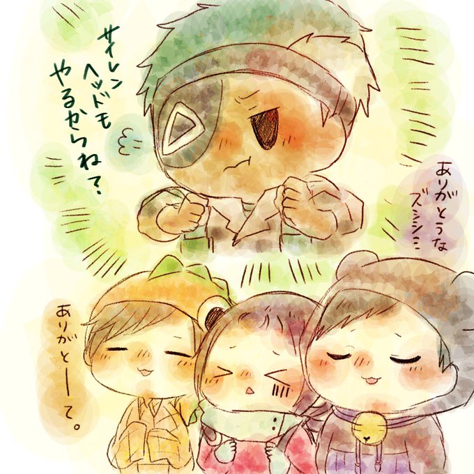 サイレンヘッドのtwitterイラスト検索結果