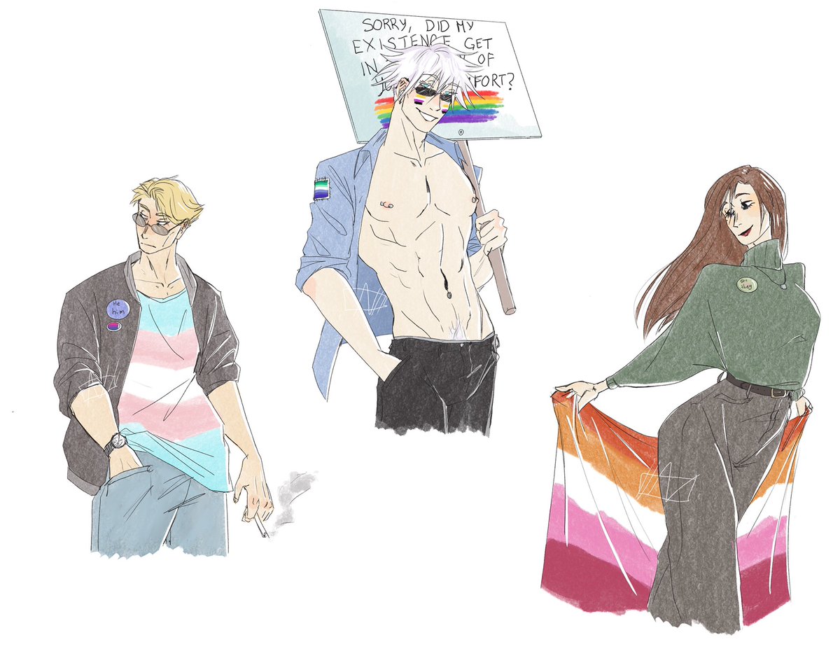 mah0vany's tweet photo. pride collection (2/2) 🏳️‍🌈 https://t.co/3IOFvU8ByI