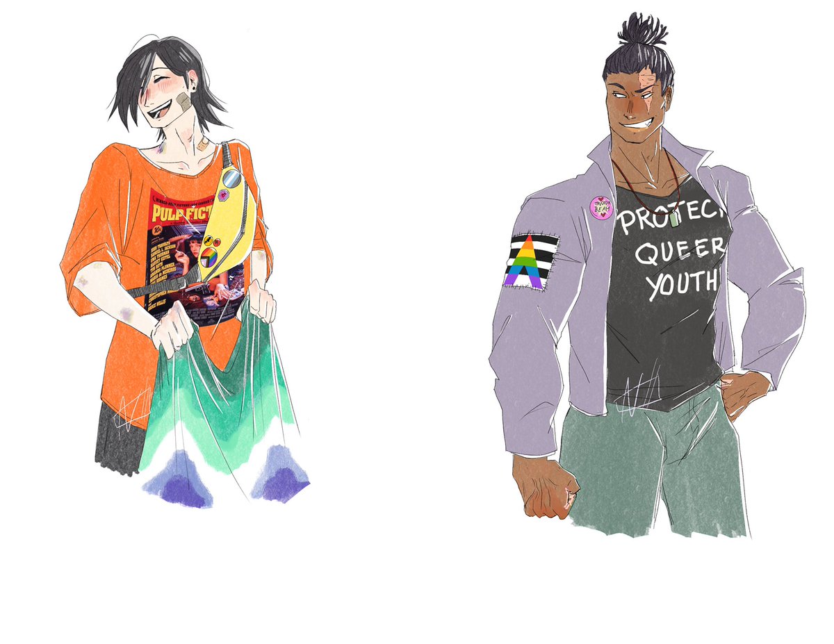 mah0vany's tweet photo. pride collection (2/2) 🏳️‍🌈 https://t.co/3IOFvU8ByI