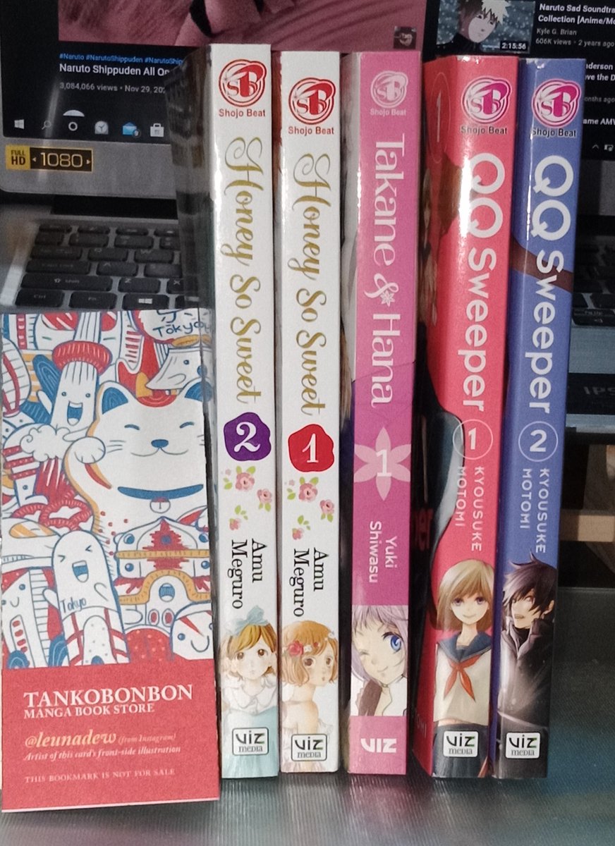 ECarabuena's tweet photo. Thank you Ms. Bon for having these series available @tankobonbon and @shojobeat for still reprinting them. Looking forward to the next volume ahead😍
#TakaneHana
#QQSweeper
#HoneySoSweet https://t.co/ztUCGn9XC7