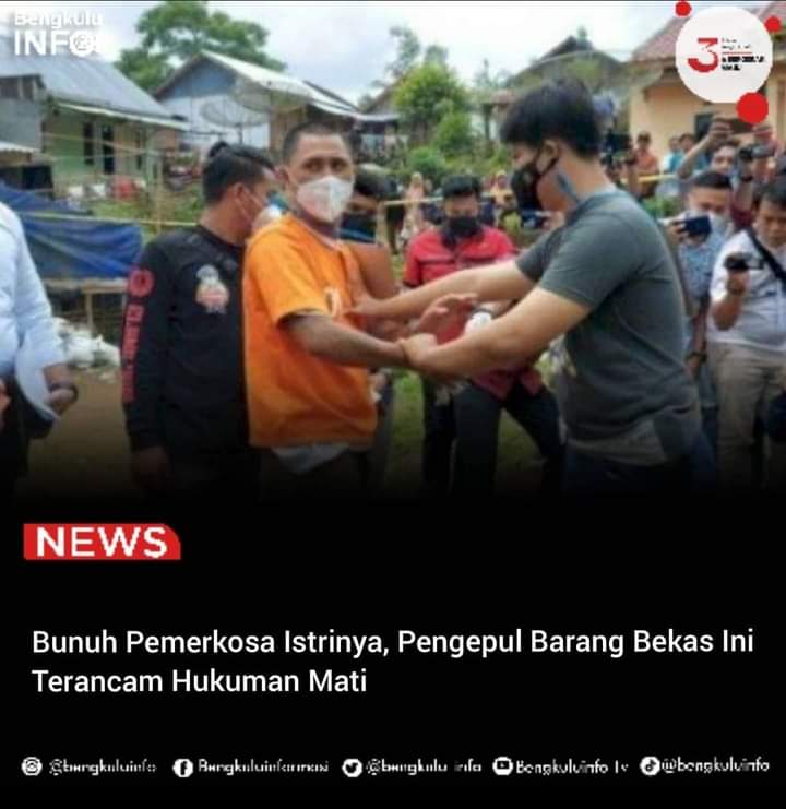 2beer!
Dia tidak punya uang untuk menjamin nyawanya ataupun martabat istrinya. Sungguh lucu hukum di negara ini.