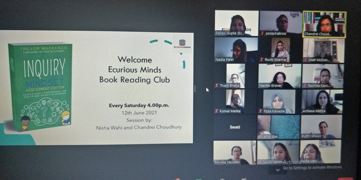 So good to connect with like minded educators - we are learning to teach better 😄. Thank you <a href="/trev_mackenzie/">Trevor MacKenzie</a> for listing the 10 student-centred assessment beliefs so clearly. Helped me understand what I am doing well and what i need to work on... <a href="/EcuriousM/">Ecurious Minds</a>