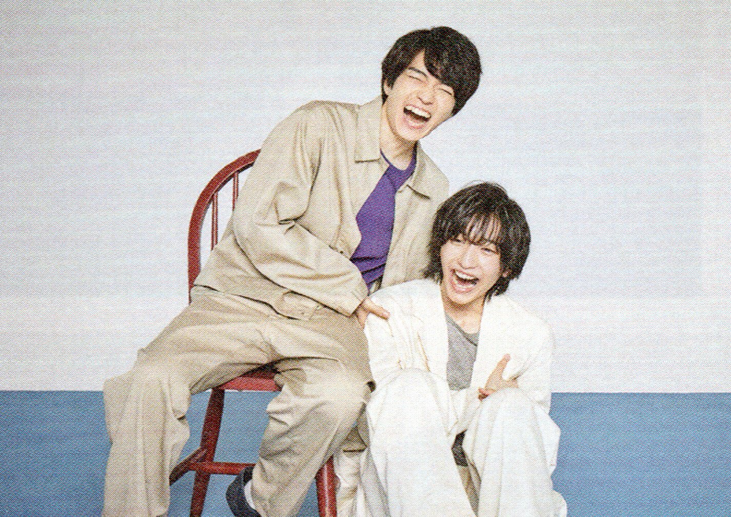 なにわ男子 西畑大吾 良けれ 公式写真 道枝駿佑