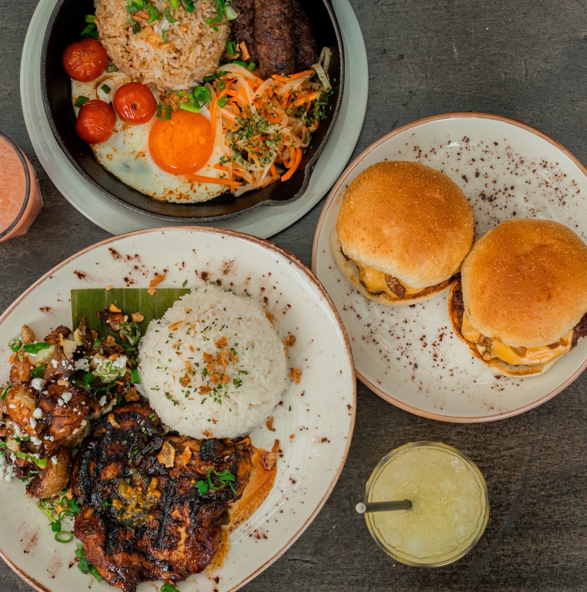 Today why not celebrate the 123rd Philippine independence with a plate of authentic Filipino dishes.