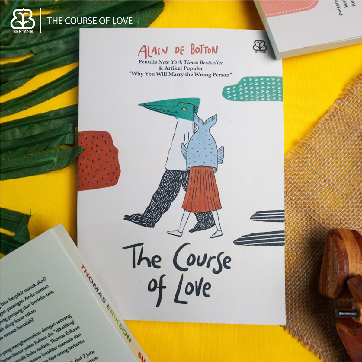 literarybase's tweet photo. The Course of Love bukan sekadar kisah cinta. Melalui Rabih dan Kristen, kita akan melihat wajah asli cinta di balik semua keindahannya.
Reflektif dan menyentuh, buku ini direkomendasikan buat kamu yang berani berjuang untuk cinta dan orang yang dikasihinya.
#TheCourseOfLove https://t.co/jmN67VxJWr