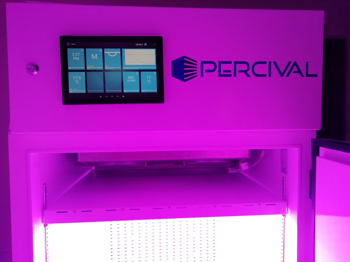 pcdb_lab_iiserb's tweet photo. @pcdb_lab_iiserb welcomes the new @PercivalSci SciBrite™ LED Plant Growth Chambers @iiserbhopal
https://t.co/SUldsPYbpu
@BioJkg #Percival #SciBrite #LEDLighting #plantgrowthchambers #arabidopsis #lightsignaling #photobiology #plantscience #pcdb_lab #iiserbhopal @IndiaPlantSci https://t.co/jOHh6SOZVL