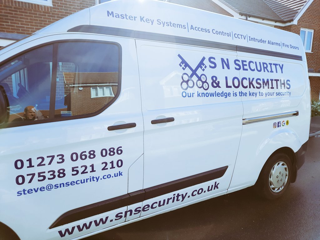 SteveSNsecurity's tweet image. Clean van makes the day feel so much better 😊