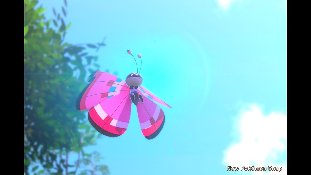 ポケスナエモ写部 夏空と蝶 1ポケ1エモ写 ビビヨン ポケスナエモ写部 Newポケモンスナップ Newpokemonsnap Nintendoswitch ポケスナエモ写部 夏空と蝶 1ポケ1エモ写 ビビヨン ポケスナエモ写部 Newポケモンスナップ Newpokemonsnap Nintendoswitch