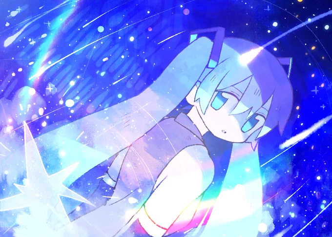 ボカロ曲100絵
63.テオ / Omoi 