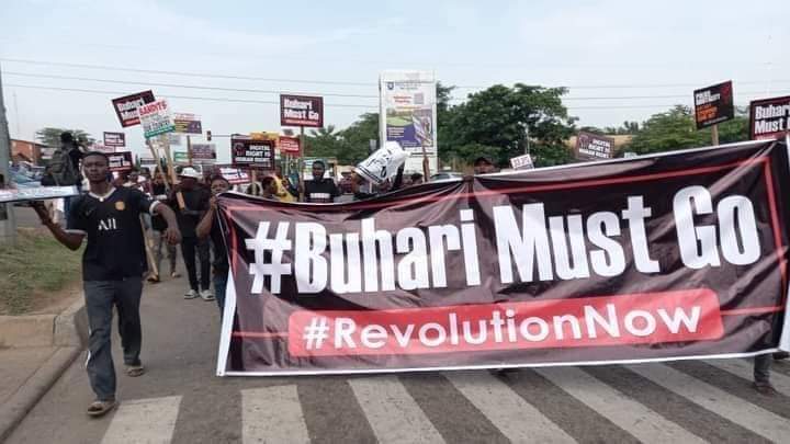 RichyRik2's tweet photo. @BBCWorld And @BBCBreaking  isn't reporting about what's going on in Nigeria. They are shooting at unarm peaceful protesters in Nigeria. #EndBadGovernanceinNIGERIA #BuharMustGo #June12thProtest @POTUS @VP @BBCNews @G7 @europeanunion.They led protest to get to power. No one interrupted them https://t.co/1flOrzfdSs