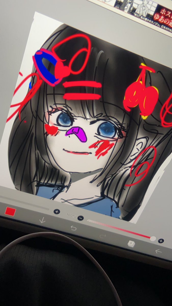 midwestnorth's tweet photo. イラスト練習用垢です꒰˘̩̩̩⌣˘̩̩̩๑꒱♡
切磋琢磨してくれる好敵手を探しています(´ ˘ `๑)♡
Twitterはじめてなのでどなたか助けて下さい
#イラスト好きな人と繋がりたい https://t.co/bdpyqM63Dp