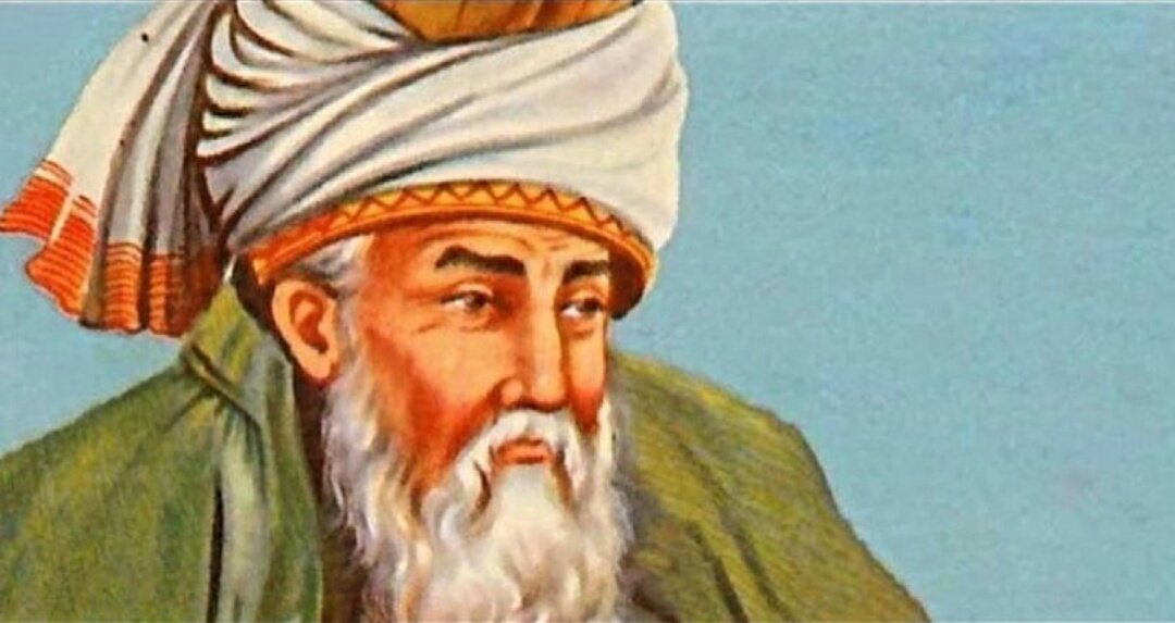 'My poems aren't about your ex boyfriends' - Rumi