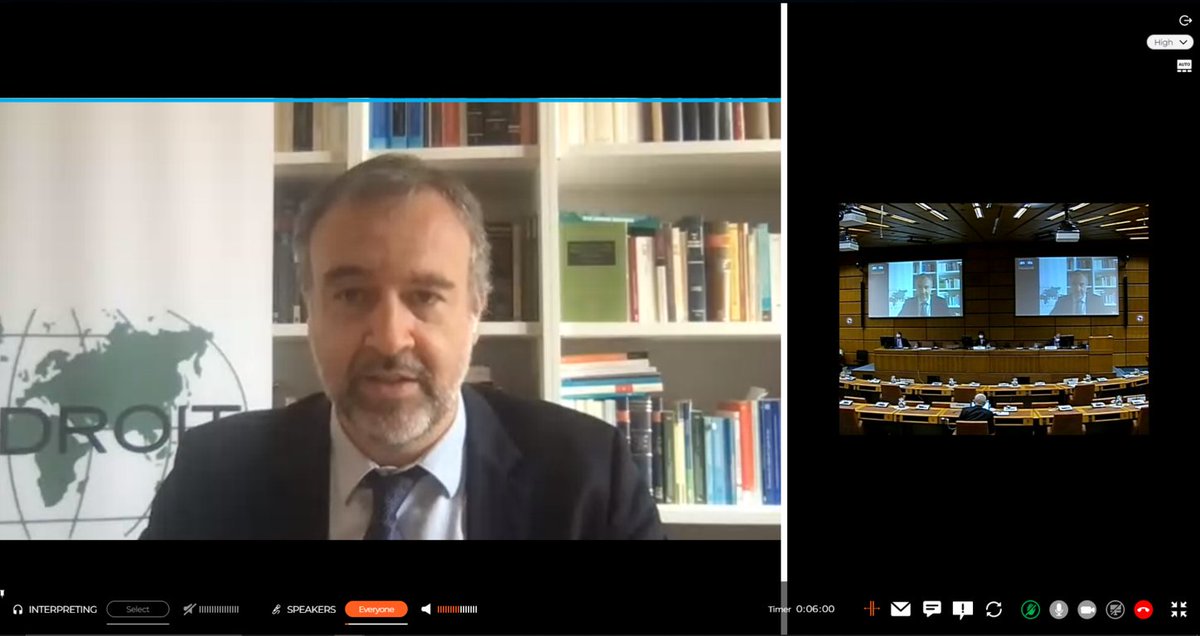 UNIDROITorg's tweet image. The #SpaceProtocol of the #CapeTownConvention was presented twice at the 60th Session of the Legal Subcommittee of the United Nations Committee on the Peaceful Uses of Outer Space (COPUOS). Learn more at bit.ly/3woAM2w