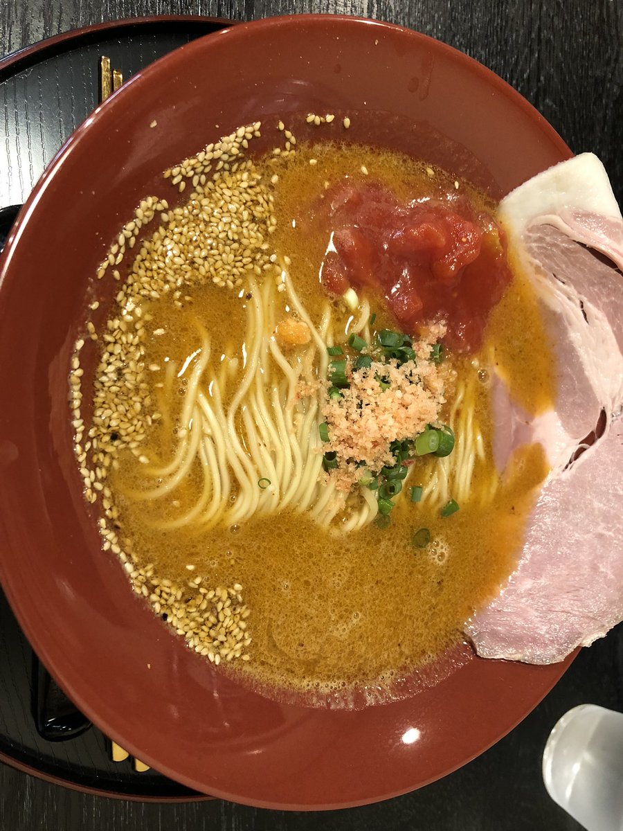yuki3linkage's tweet photo. えびトマトらーめん！！
いや、久しぶりにめっちゃおいしかったー！！
#金行
#オマール海老
#ラーメン好きとつながりたい https://t.co/9oZfzEr9PG