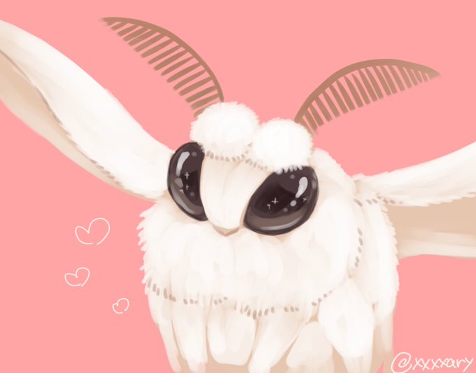 蛾のtwitterイラスト検索結果 古い順