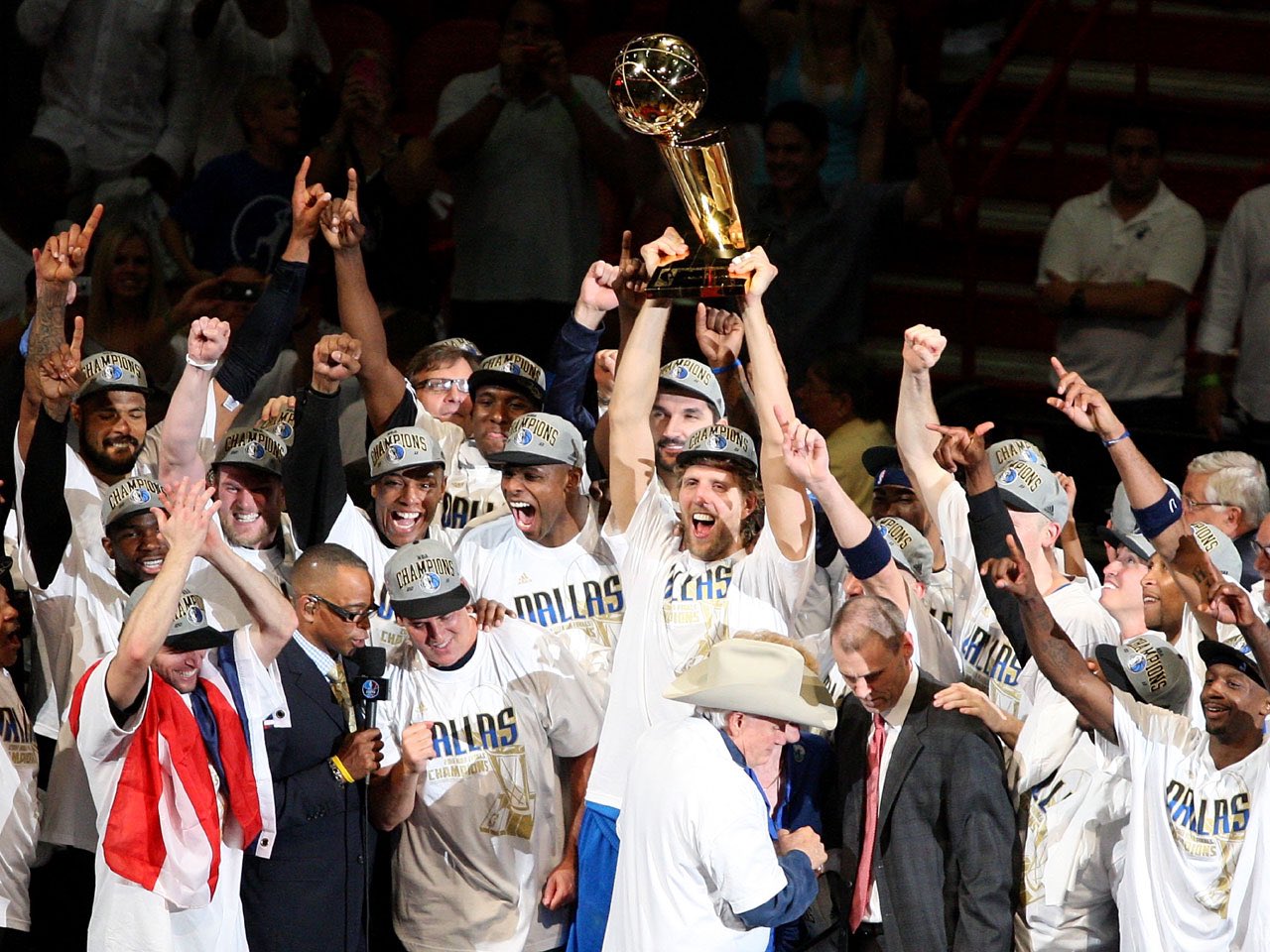 Dirk Nowitzki & the Dallas Mavs; the 2011 NBA Champions!