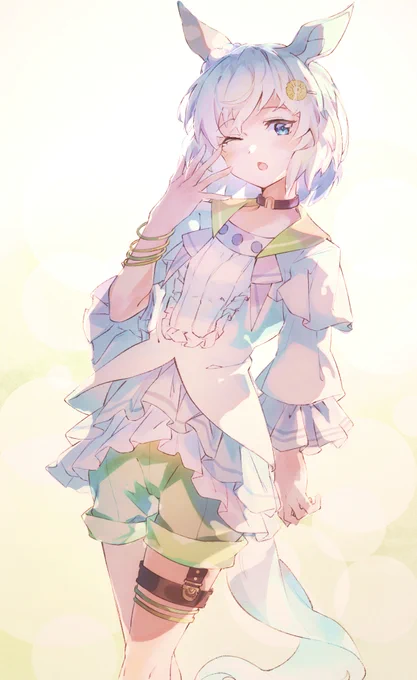 セイウンスカイ 
#ウマ娘 