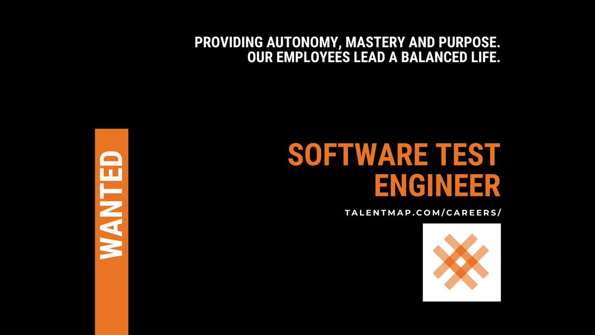 yourworkplace's tweet photo. TalentMap is growing!
Apply here: https://t.co/zRNFelFjox https://t.co/ifygndCTiw