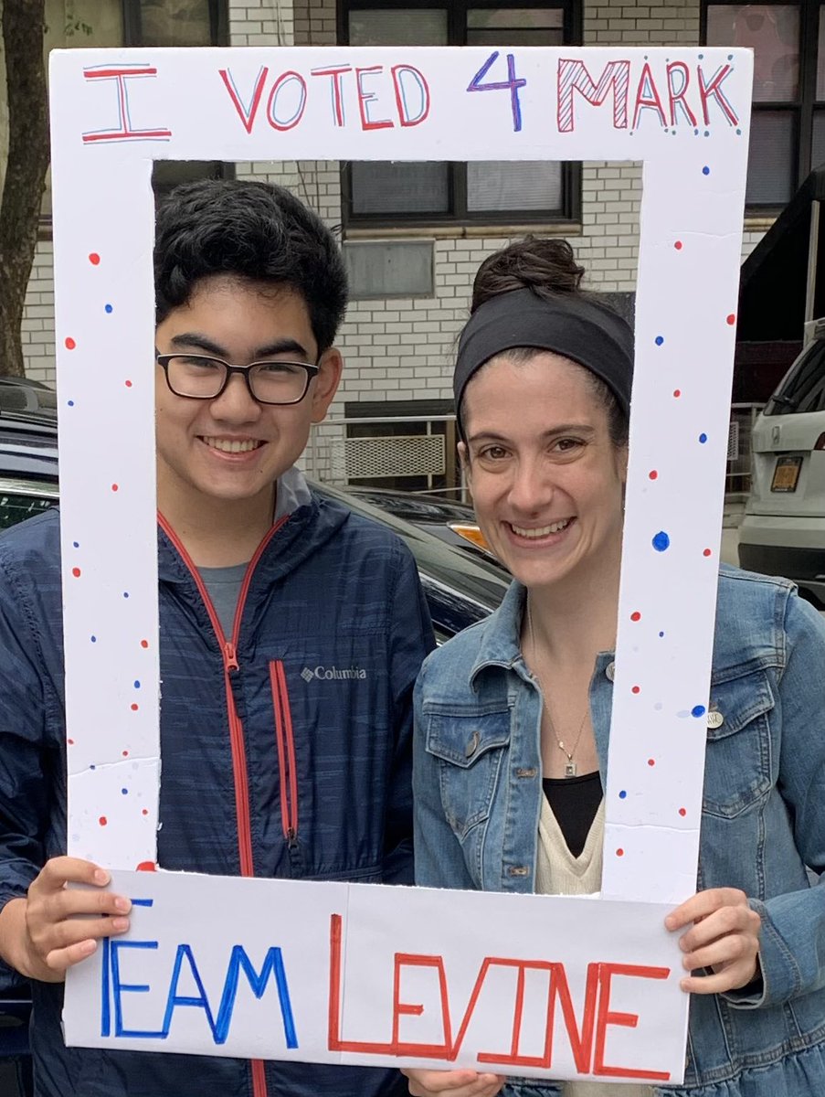 EricaForNY's tweet photo. Who’s ready to #ImagineABetterManhattan?! 
@MarkLevineNYC is on his 24-hour Imagine A Better Manhattan Tour, and @TeamLevineNYC is ready to greet you at your early voting site! Not sure where to vote? Check your location here: https://t.co/exq44Lvq3Q https://t.co/Vk6wi090YE