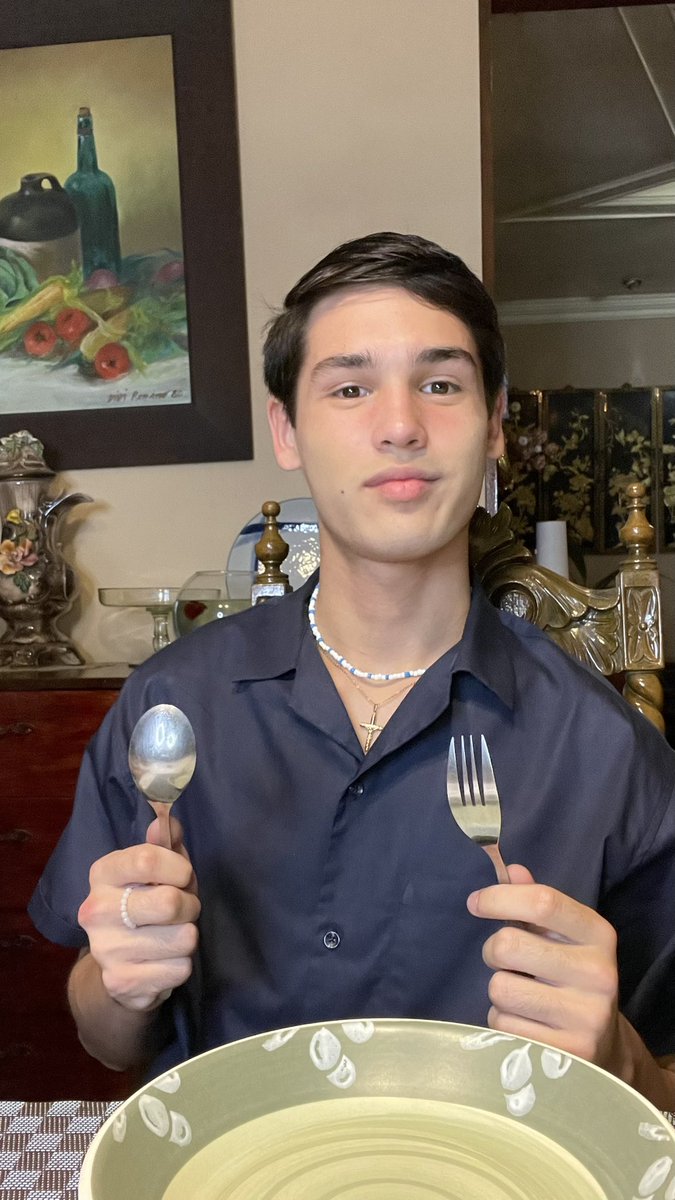 pov: im your date for dinner tonight 🍴🍽