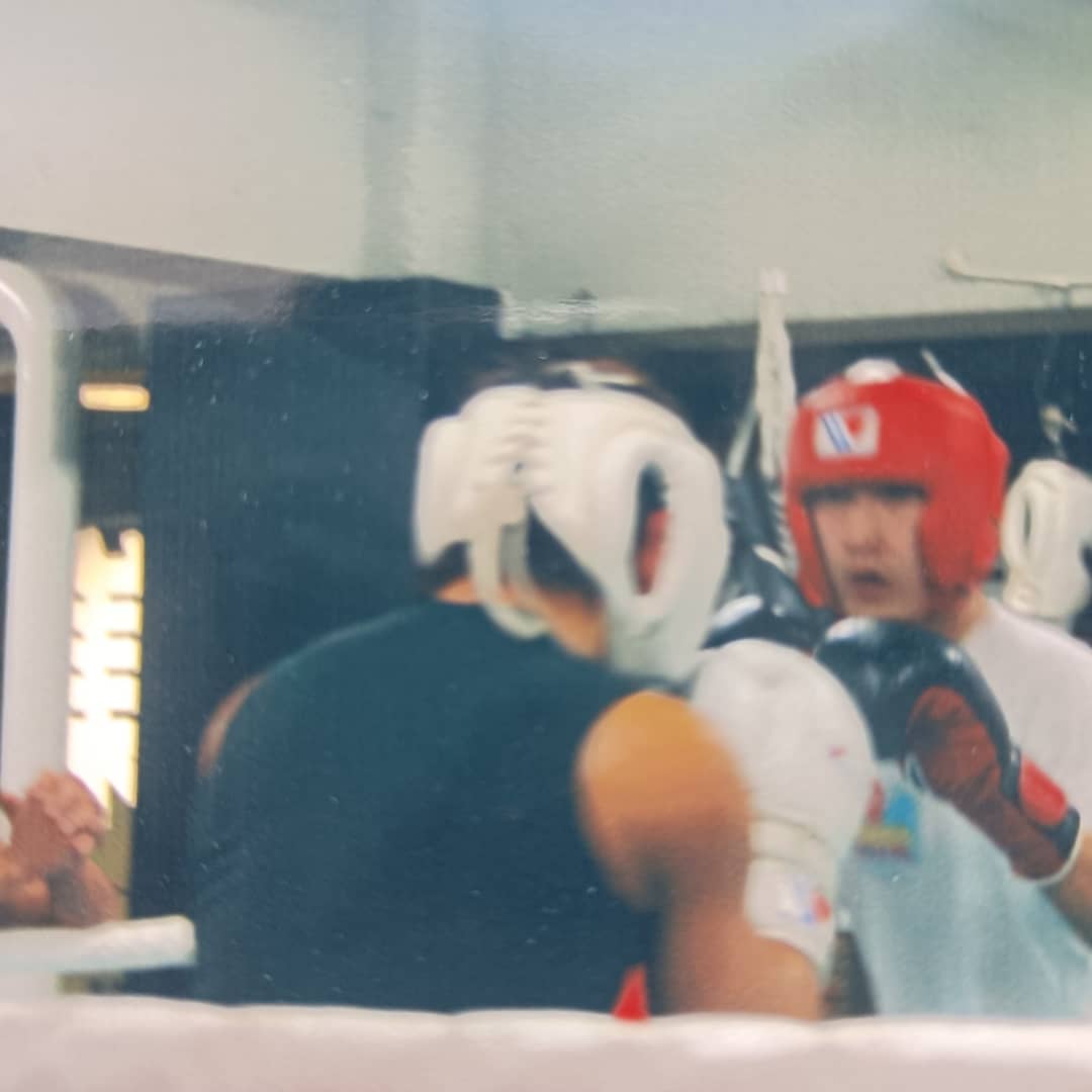 魔裟斗さん 昔魔裟斗さんのスパーリングパートナーを 何度か務めてまし