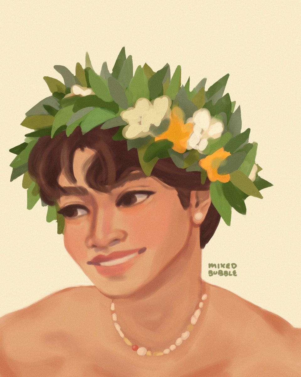 MixedBubble's tweet photo. hello there! i'm kaela, and i love painting faces 🌸 #FilipinoCreators https://t.co/dlDCzIxq0Q
