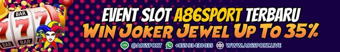 febbilestari3's tweet photo. #gagalkanomnibuslaw
#Agnation 
#fotoprofilebaru #AgenSbobet #a86sport #beritabola #ligachampions #sepakbola #TaisonDay #NationalHornyDay #Meredith #Rublev #a86sportonline #Polly #JudiOnline https://t.co/oNJ7uKRtqC