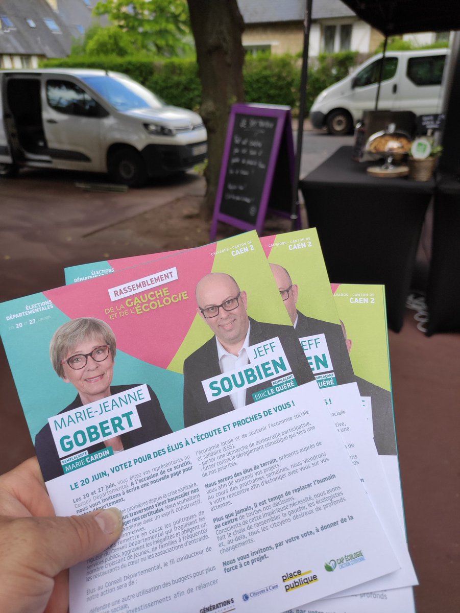 jeffsoubien's tweet photo. Ce samedi matin sur le marché #bio du quartier #SaintPaul #Caen pour échanger avec les habitants et faire quelques achats. #JAimeCaen2 #departementales2021 #Caen2 #Calvados #LagaucheetEcologie https://t.co/5qUmu0exA0