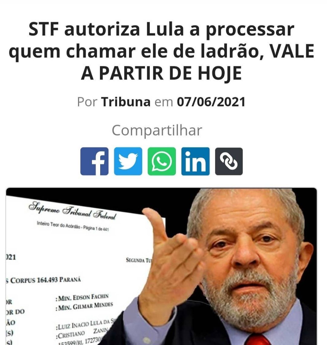 MariaIvoneMend1's tweet photo. A partir de hoje eu não chamo mais não de ladrão.
Agora vai ser #LulaRato https://t.co/WeK7LhL6KZ