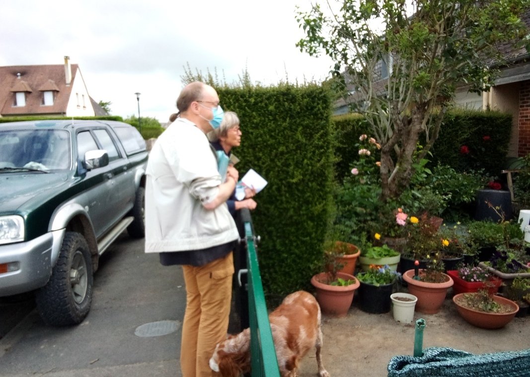 jeffsoubien's tweet photo. Avec Marie Jeanne GOBERT nous étions à #Carpiquet pour présenter notre programme dans le cadre #electionsdepartementales2021 #Caen2 #Calvados
Des échanges, des rencontres mais surtout des messages de soutien et d'encouragement. #proximité https://t.co/qPyUjTR5p1