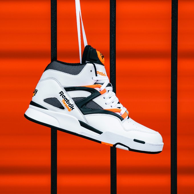 Reebok Pump Omni Zone II ‘White/Orange’