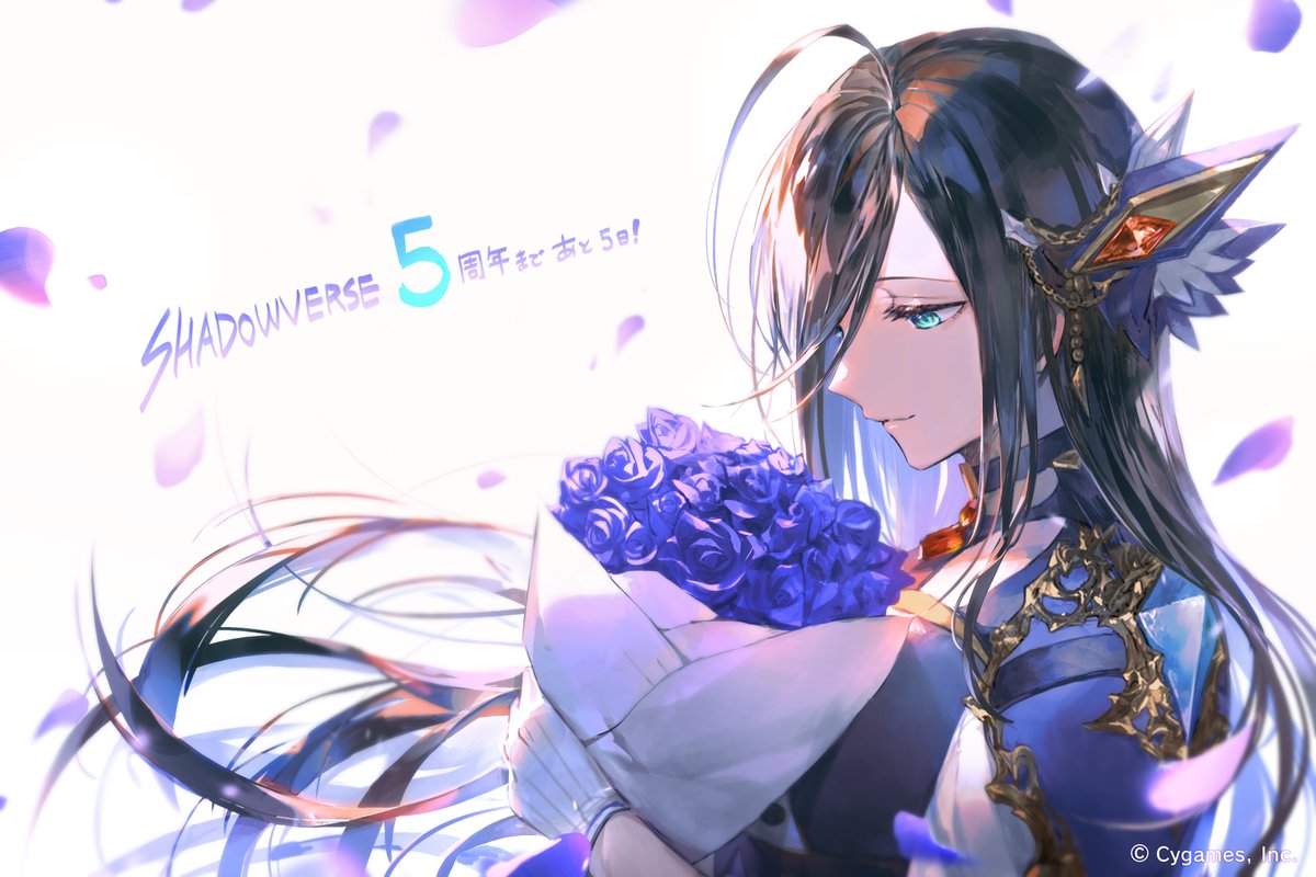 Shadowverse公式アカウント 6月17日はシャドウバース5周年 本日より6月17日の5周年までカウントダウン イラストをお届けします シャドウバース5周年まであと5日 本日はイラストレーターiruaさんによるイラストをお届け シャドウバース シャドバ5